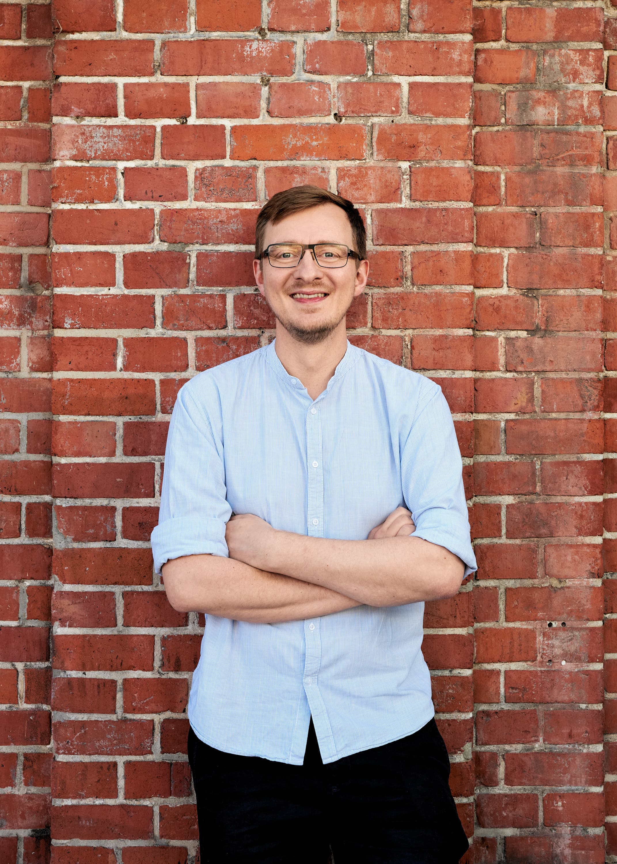 Porträt von Steffen